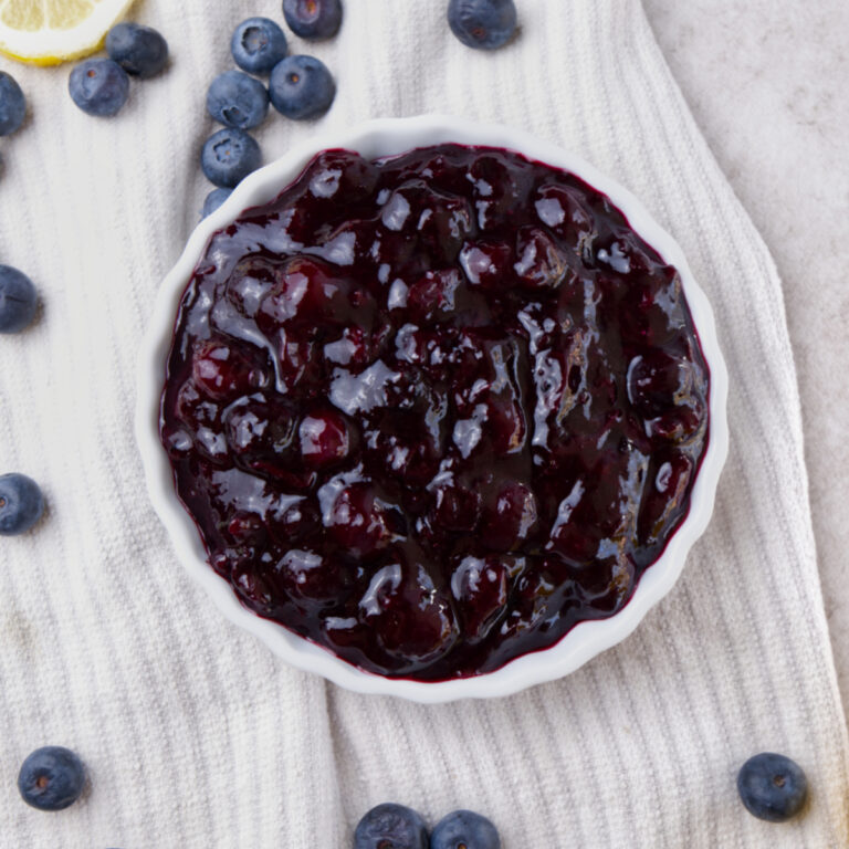Easy Blueberry Filling Recipe