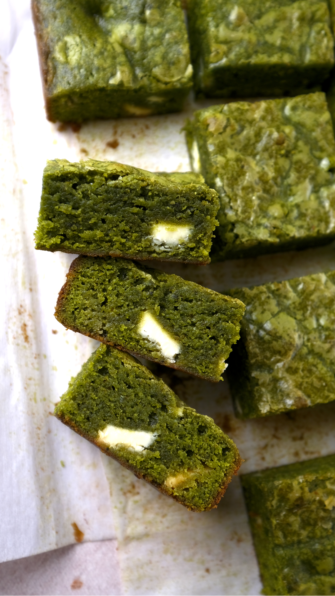 matcha brownies main picture