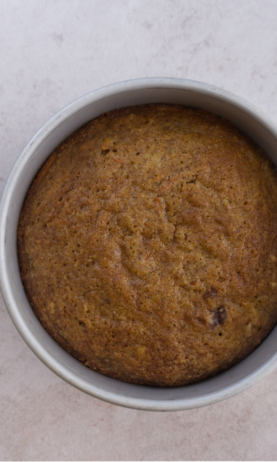 mini carrot cake baked