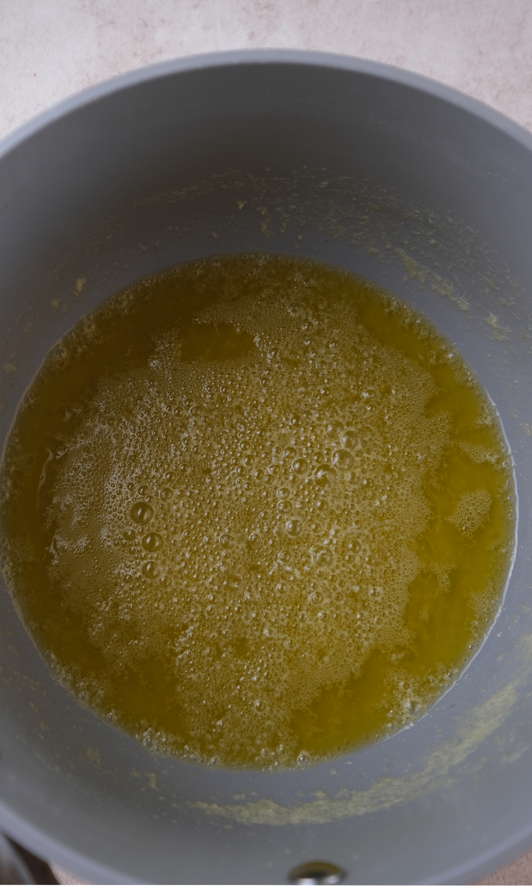 brown butter foaming 