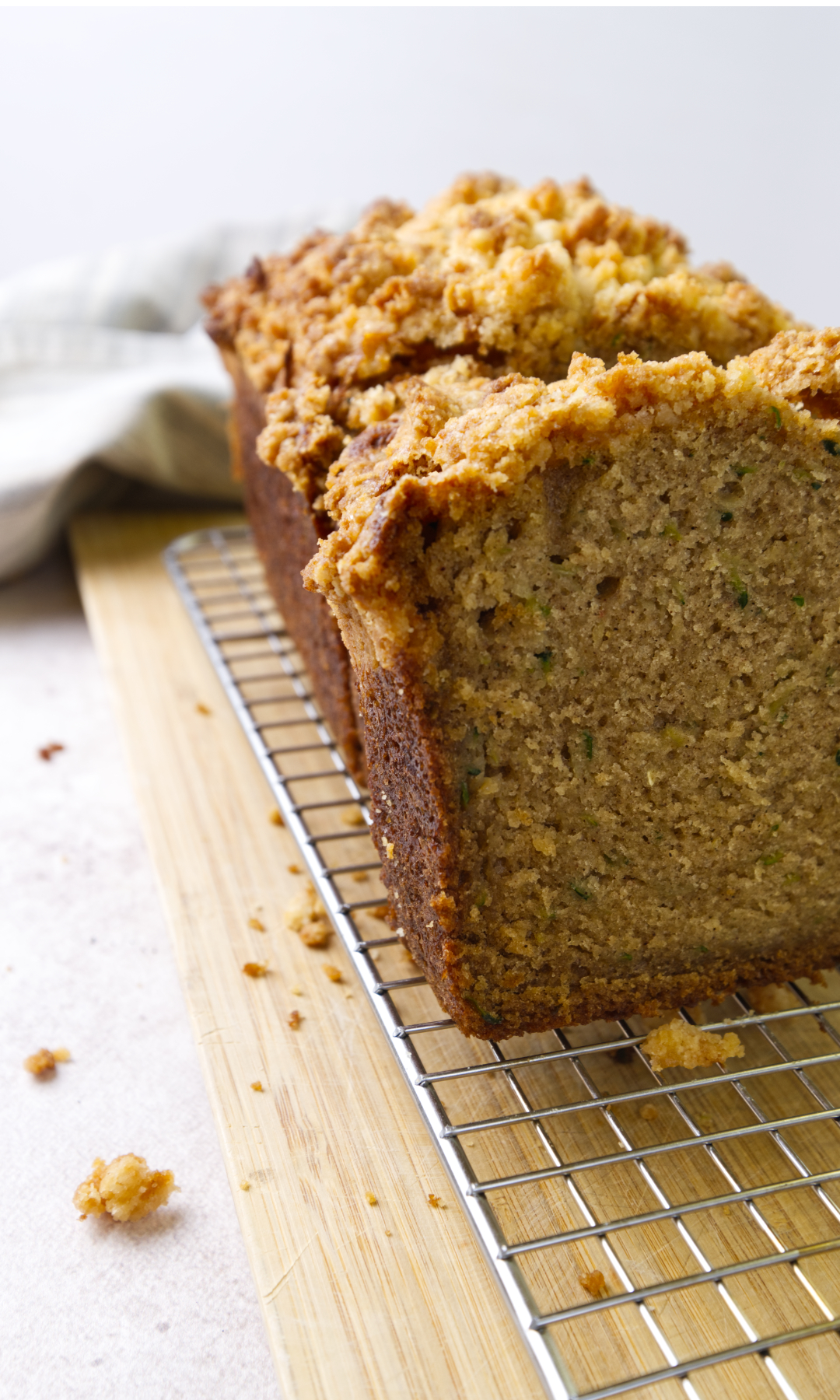 zucchini bread image 