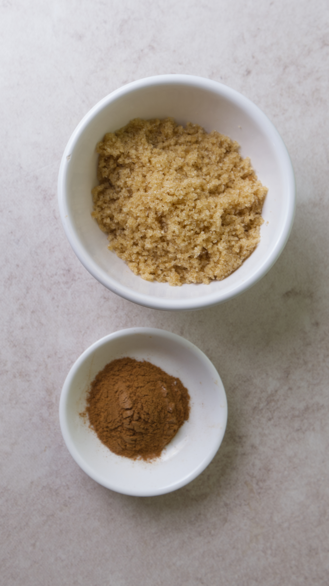 cinnamon and brown sugar
