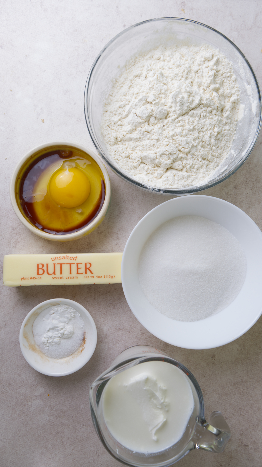 cinnamon roll muffins ingredients