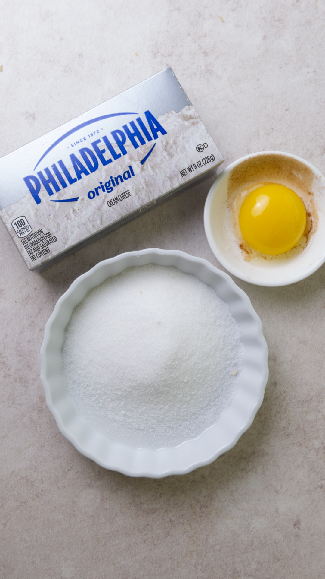 cream cheese filling ingredients