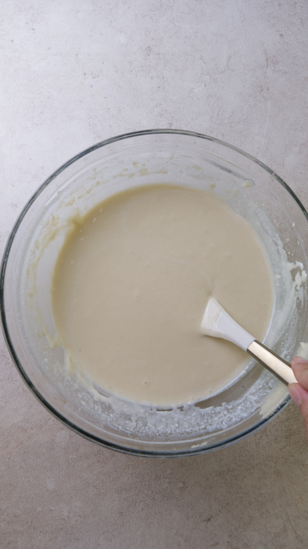 cupcake final batter