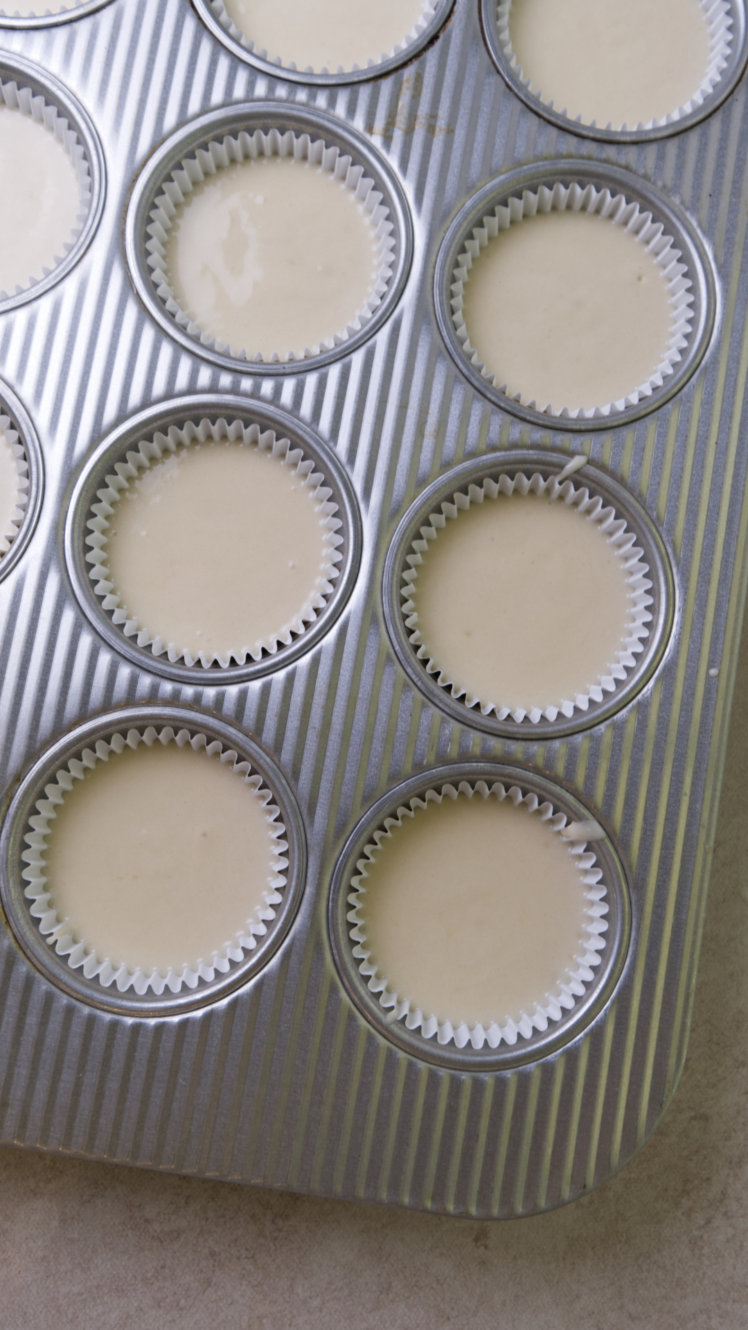 cupcake in cupcake liners