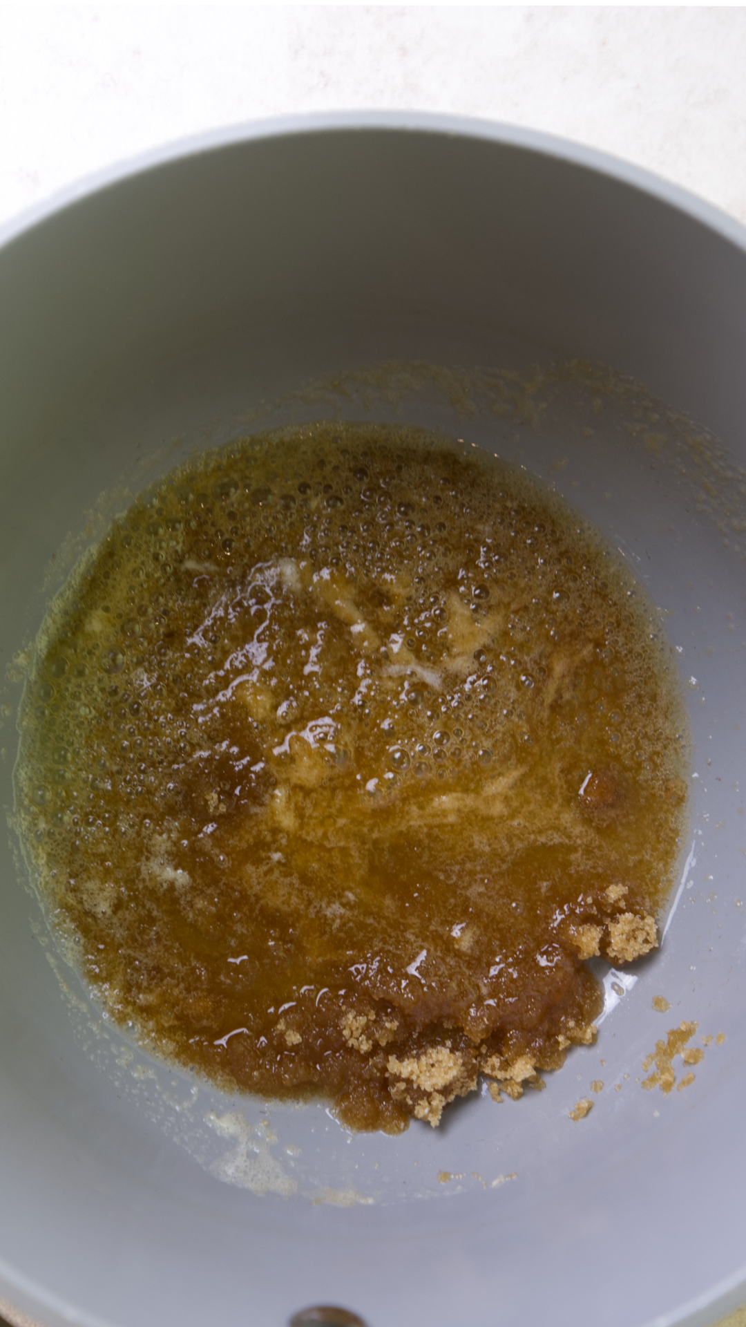 peach filling butter and sugar