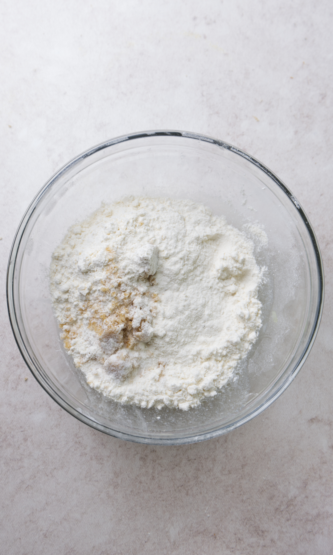 streusel dry ingredients