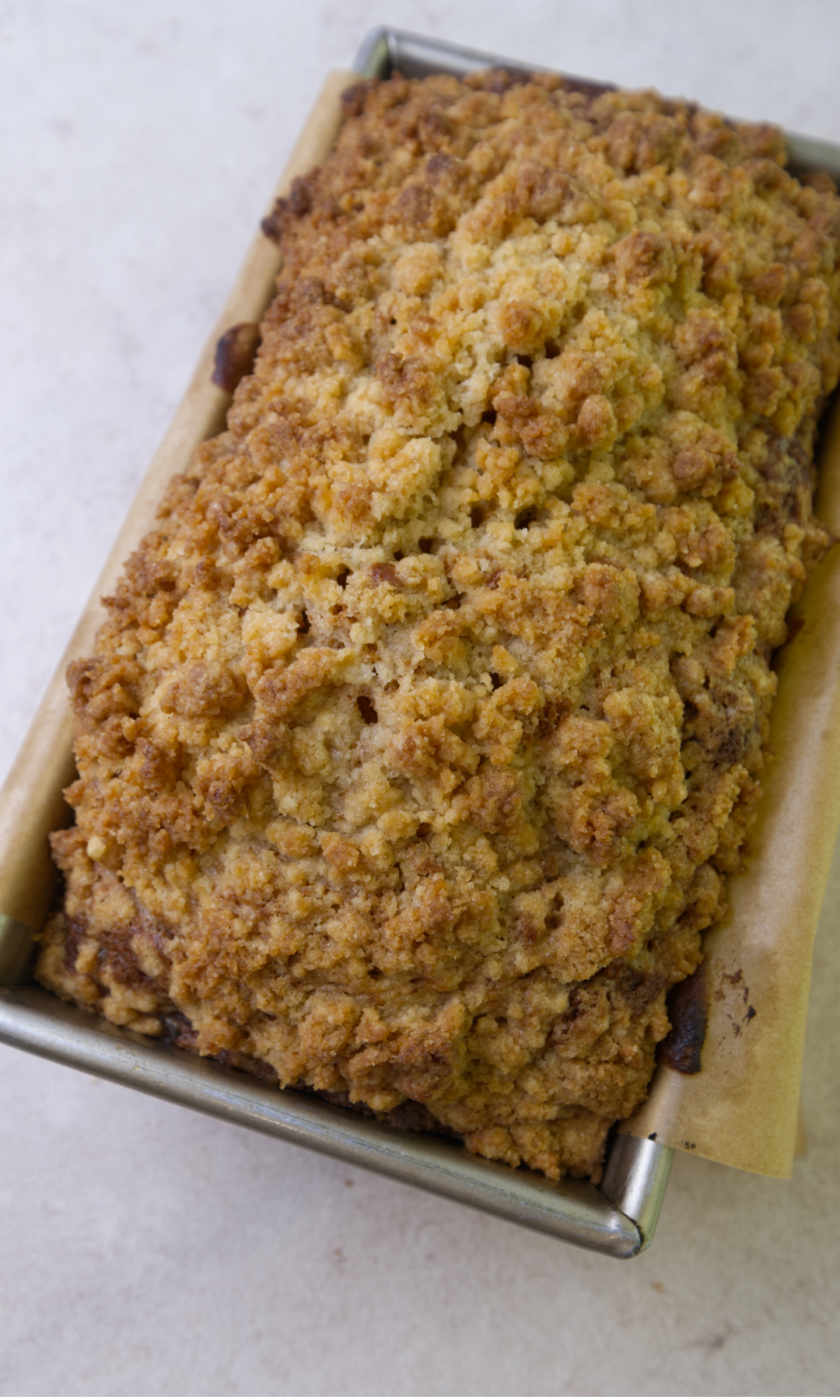 baked zucchini bread 