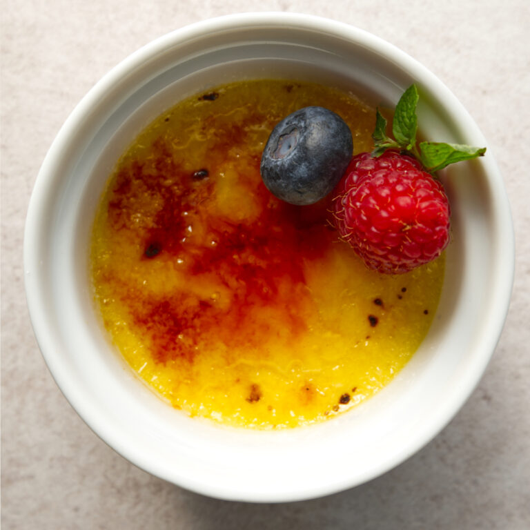 Crème Brûlée for Two
