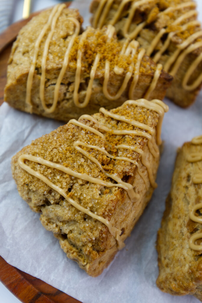 Biscoff scones big image