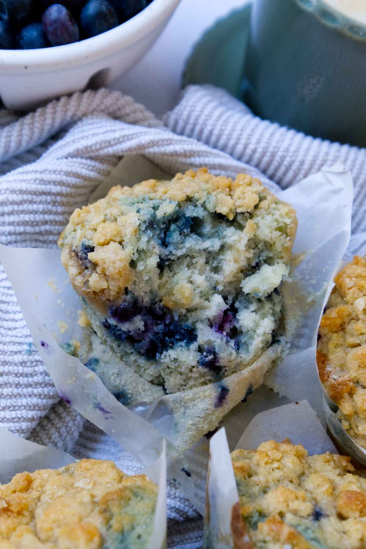 Blueberry Muffins 