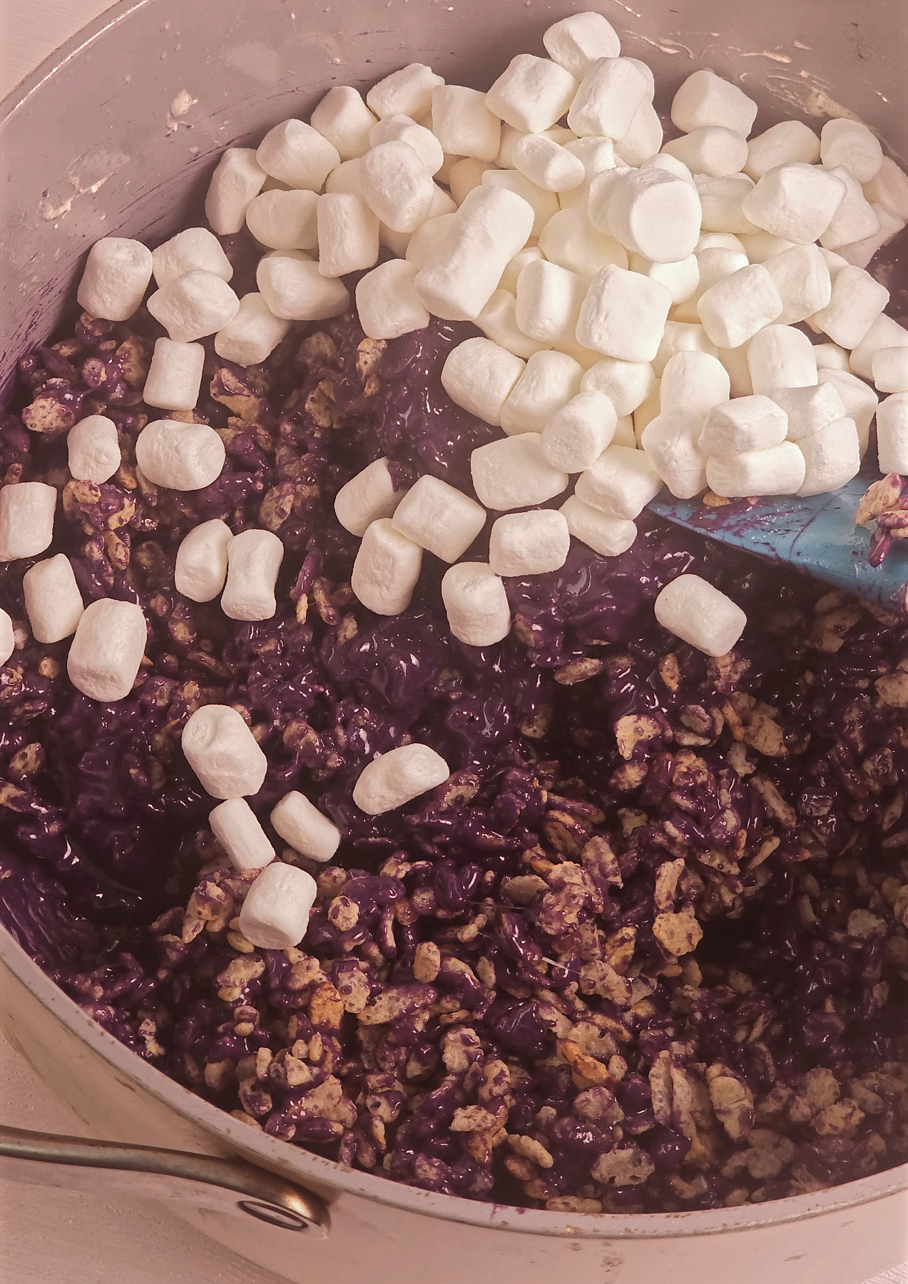 add marshmallows