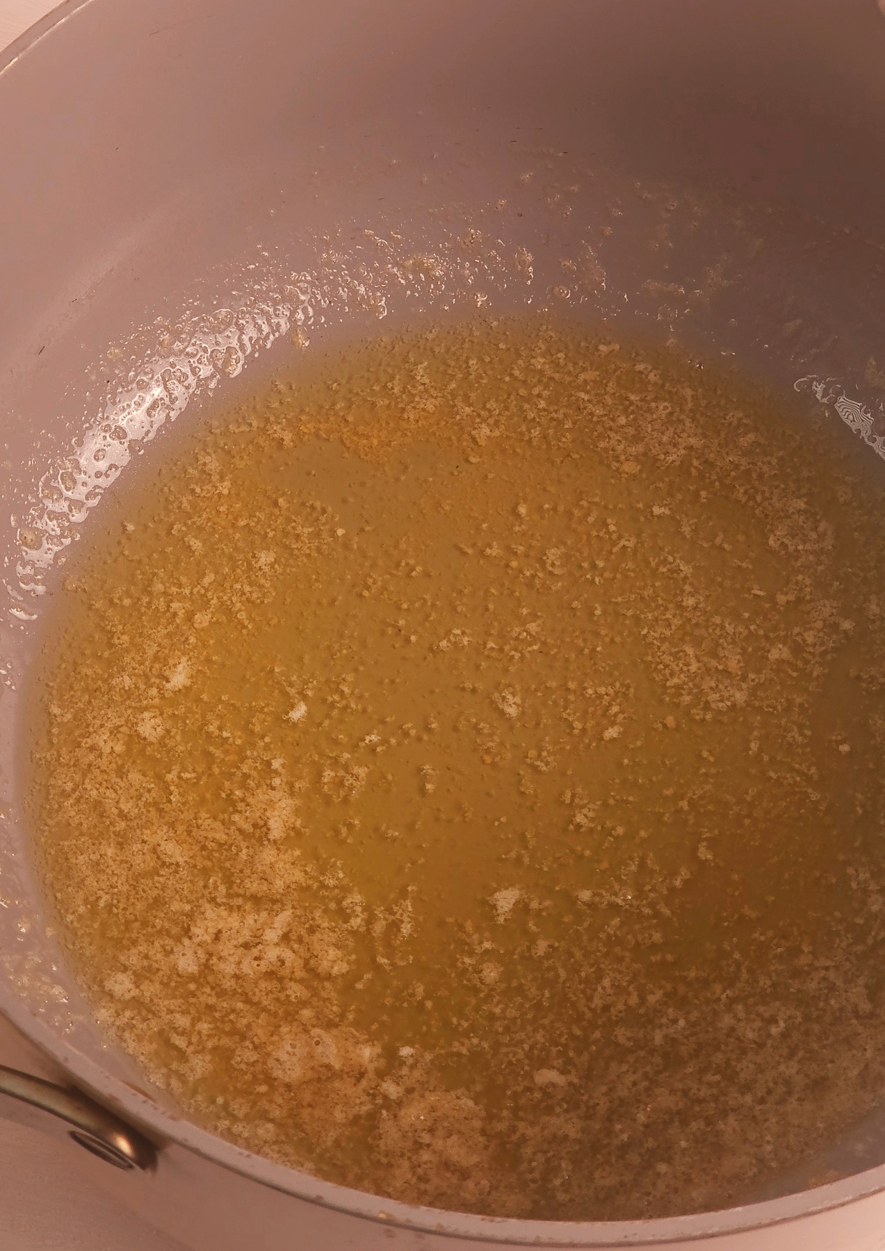 butter melting