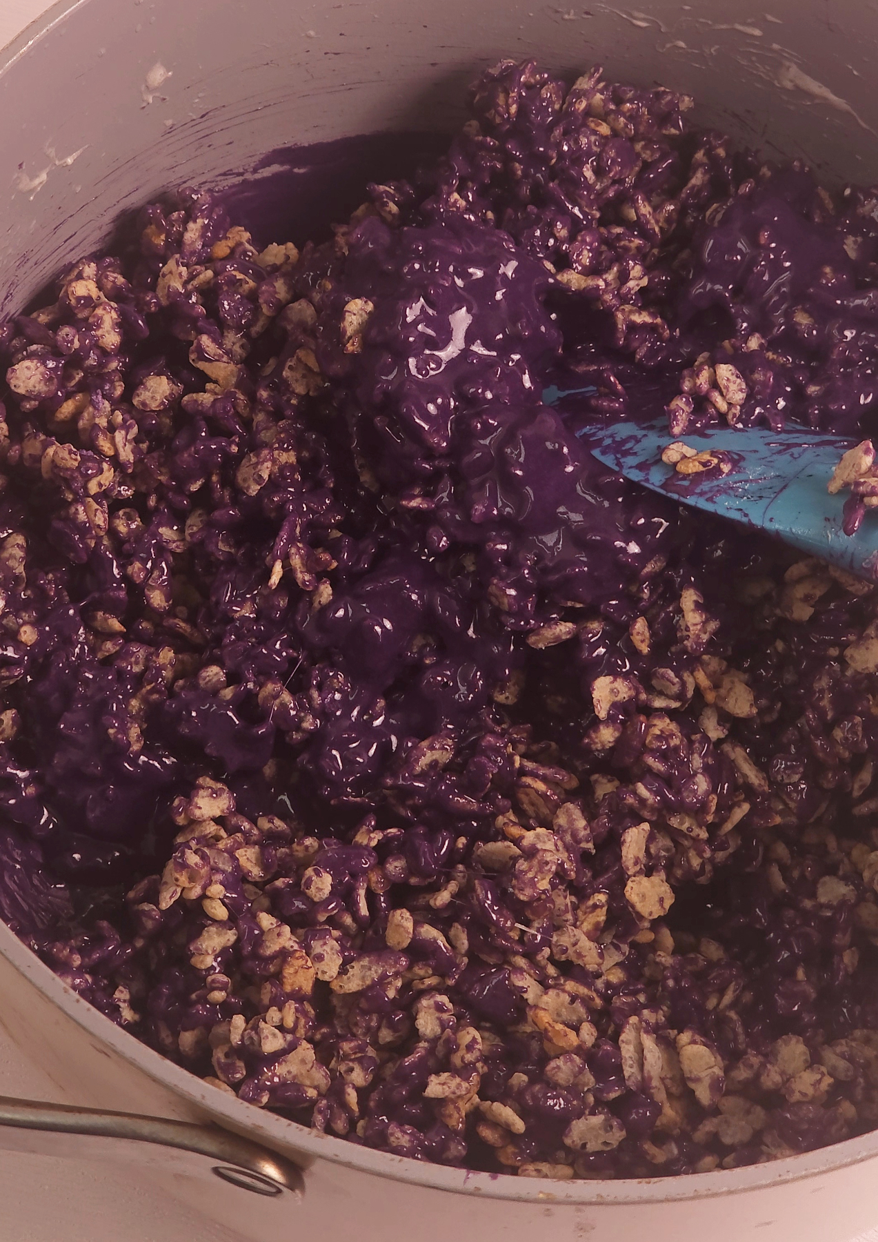 add rice cereal