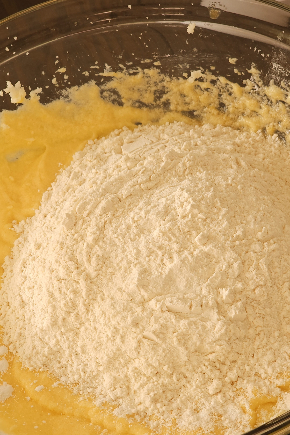 Add dry ingredients
