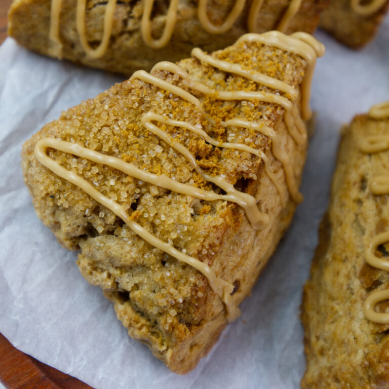 The Best Biscoff Scones Recipe
