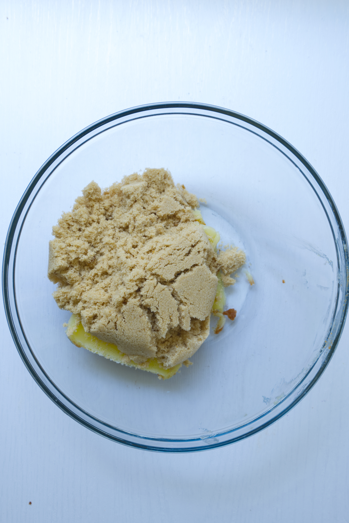 Brown butter and brown sugar 