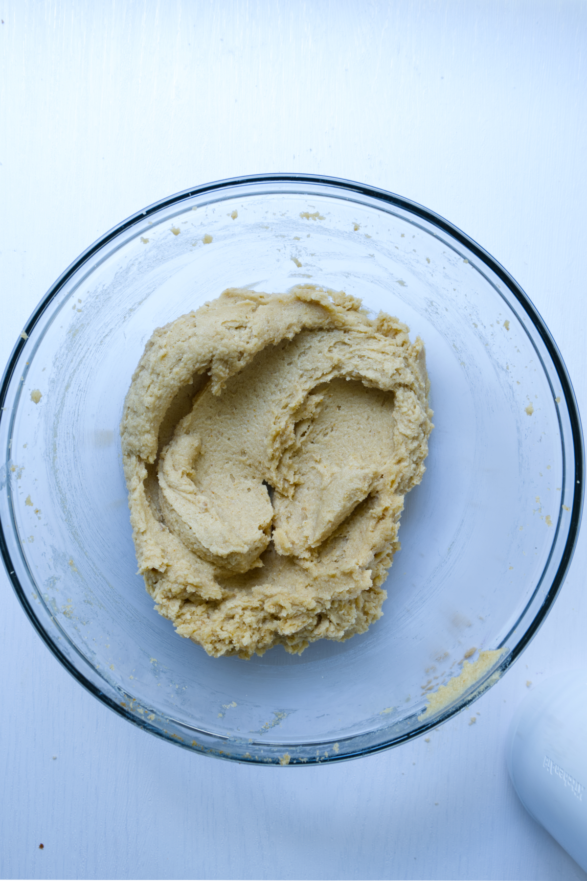 Butter, sugar and maple syrup creamed 