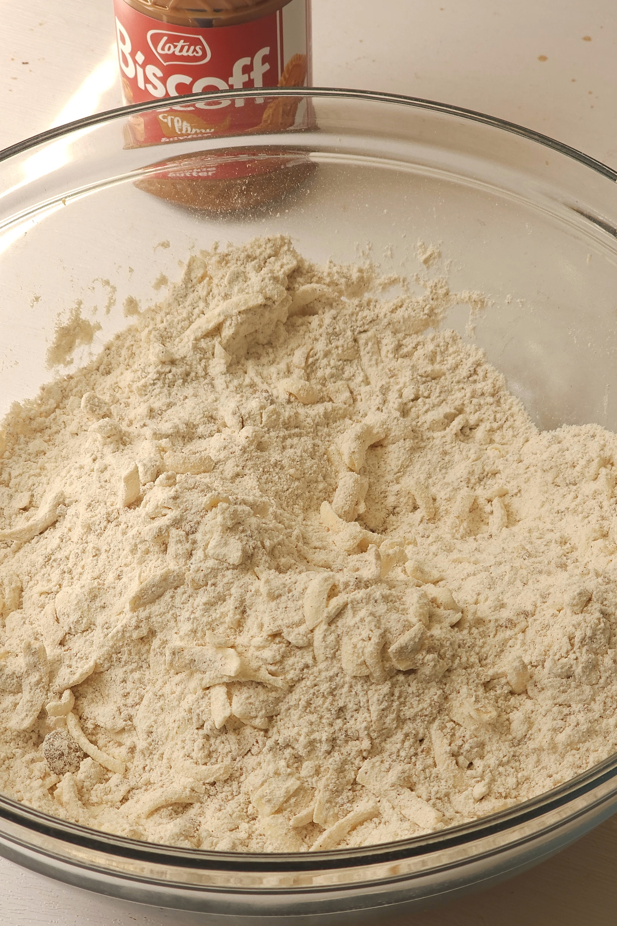butter mixed with flour