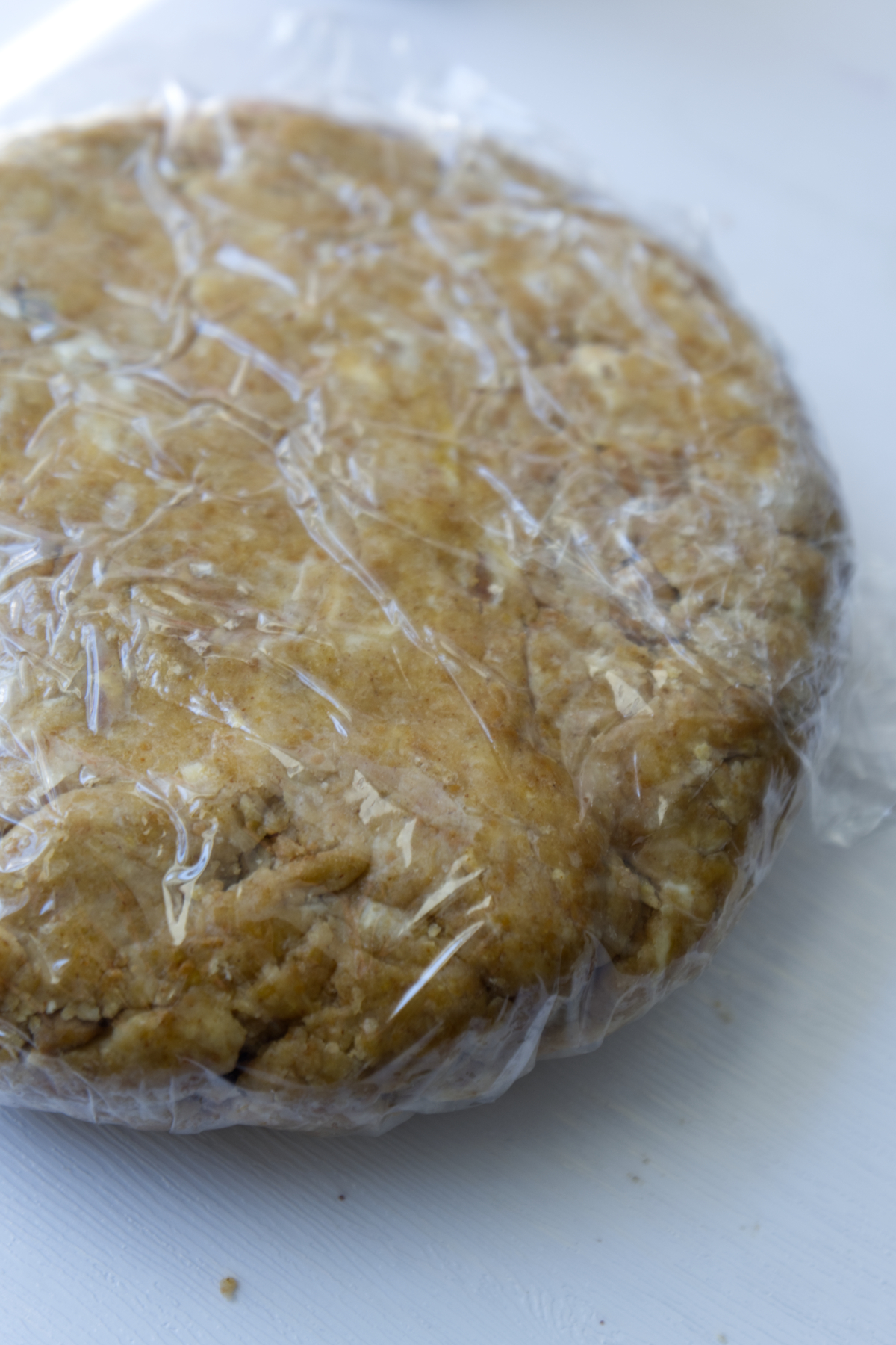 frozen biscoff dough