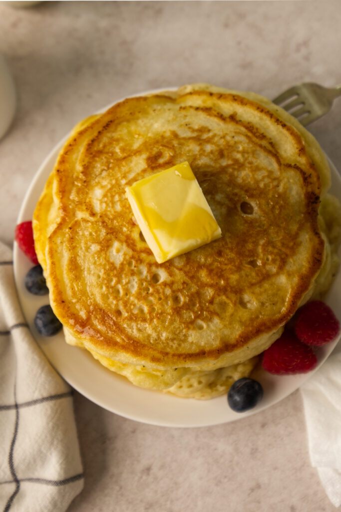buttermilk pancakes