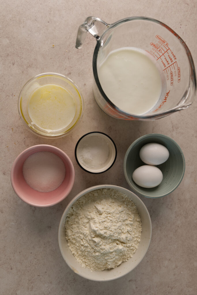 buttermilk pancake ingredients 