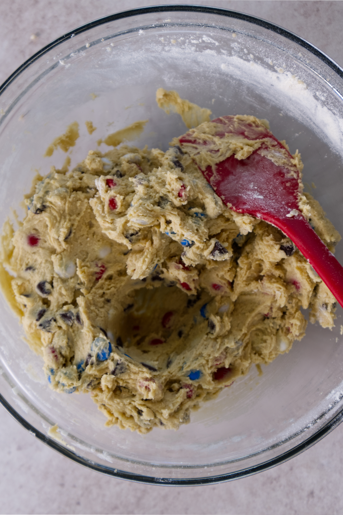 final mixed cookie dough