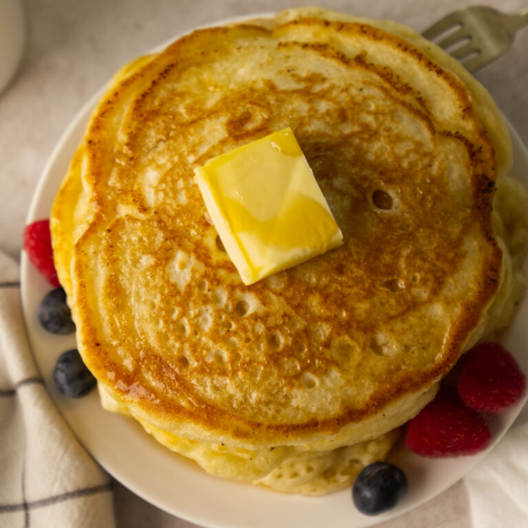 The Best Buttermilk Pancakes
