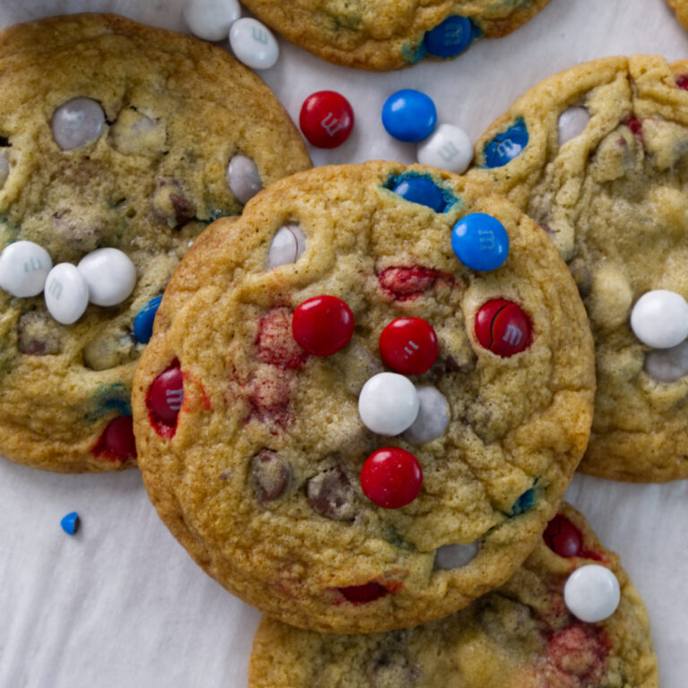 July 4th m&m Cookies Recipe