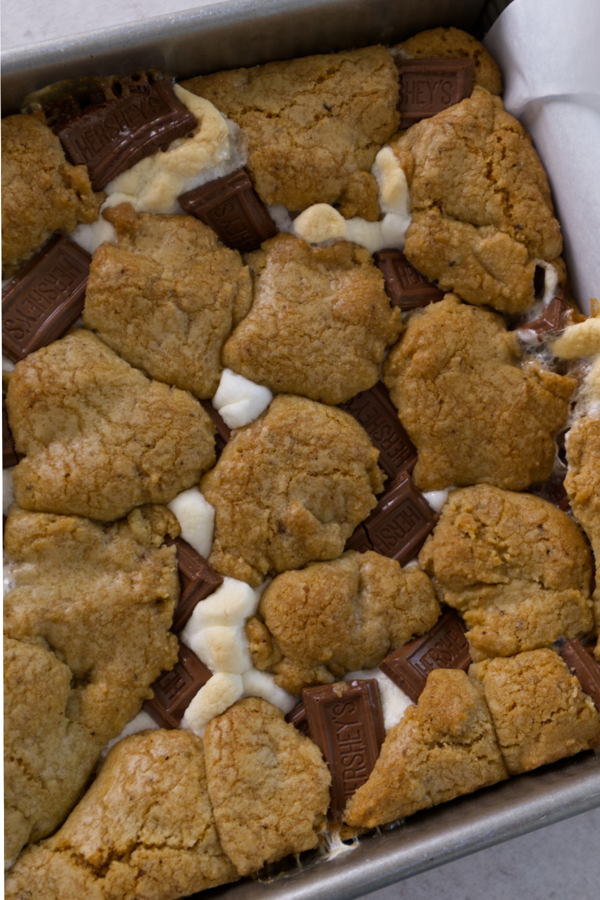 baked smores bar
