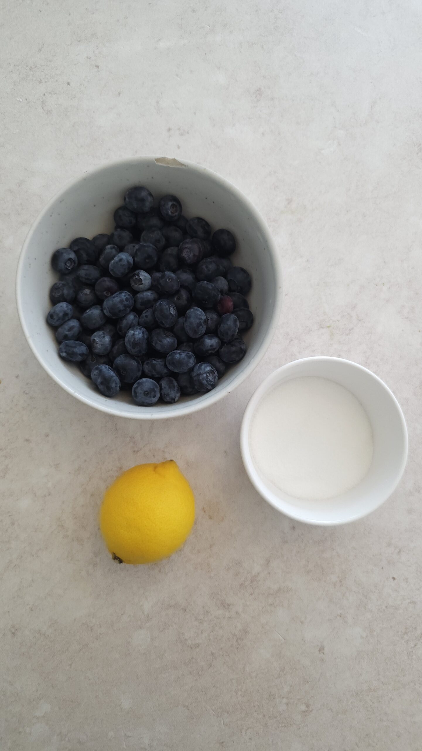 blueberry filling