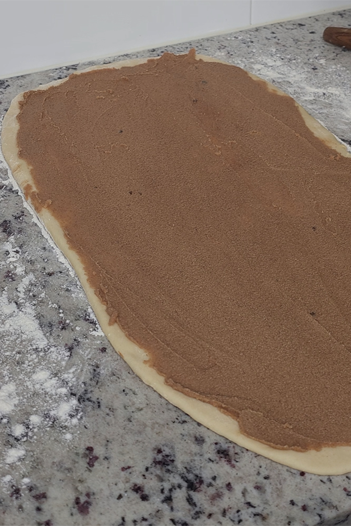 add brown sugar filling