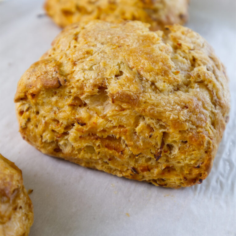 Buttery Kimchi Biscuits Recipe