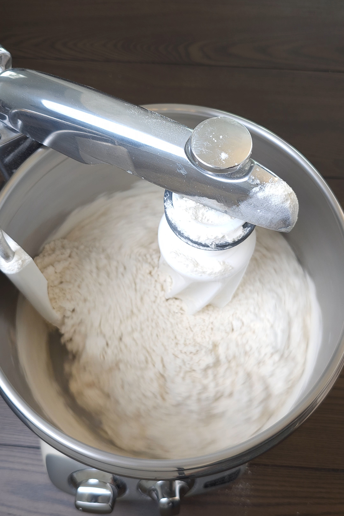 add dry ingredients