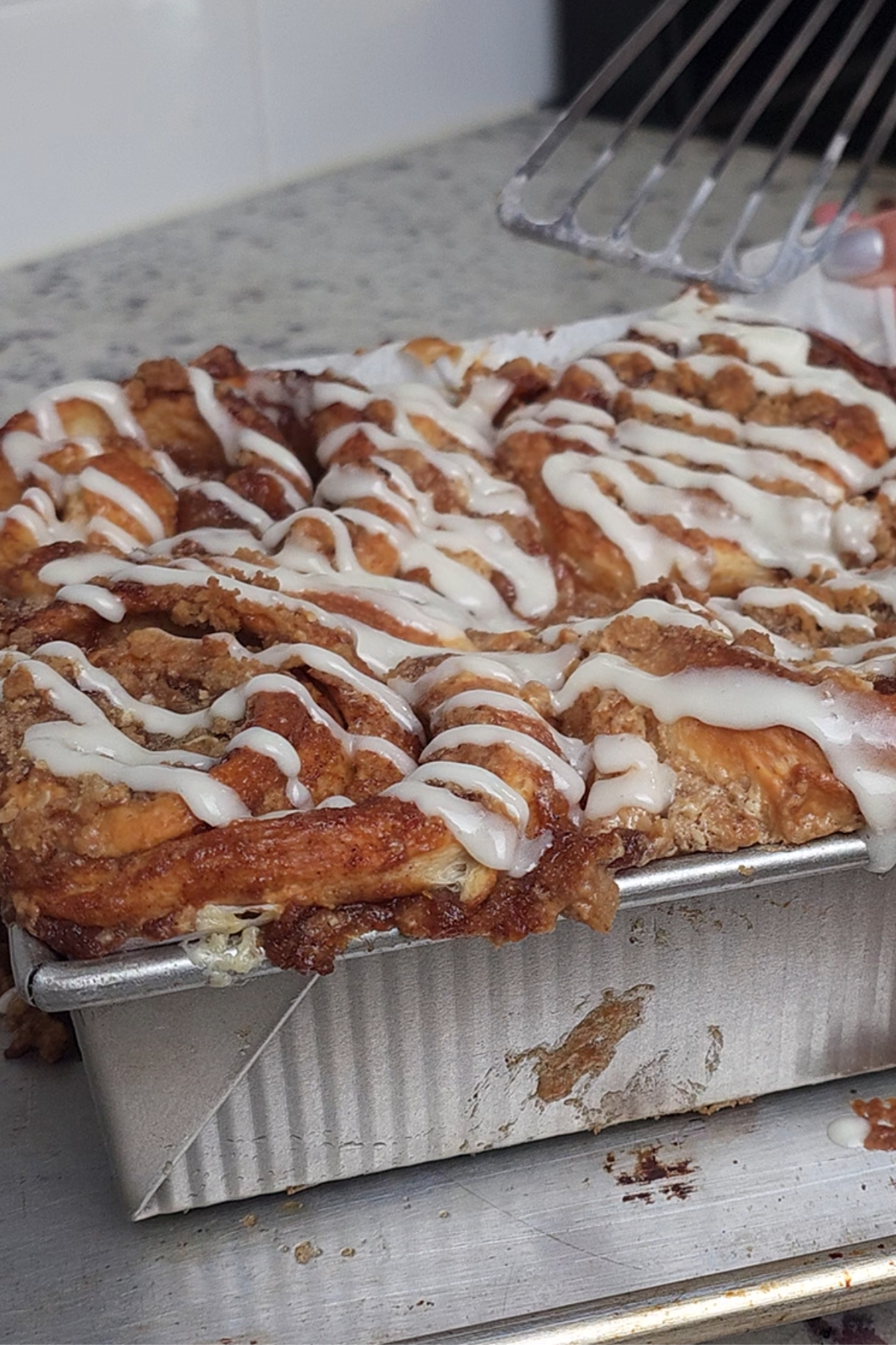 glazed