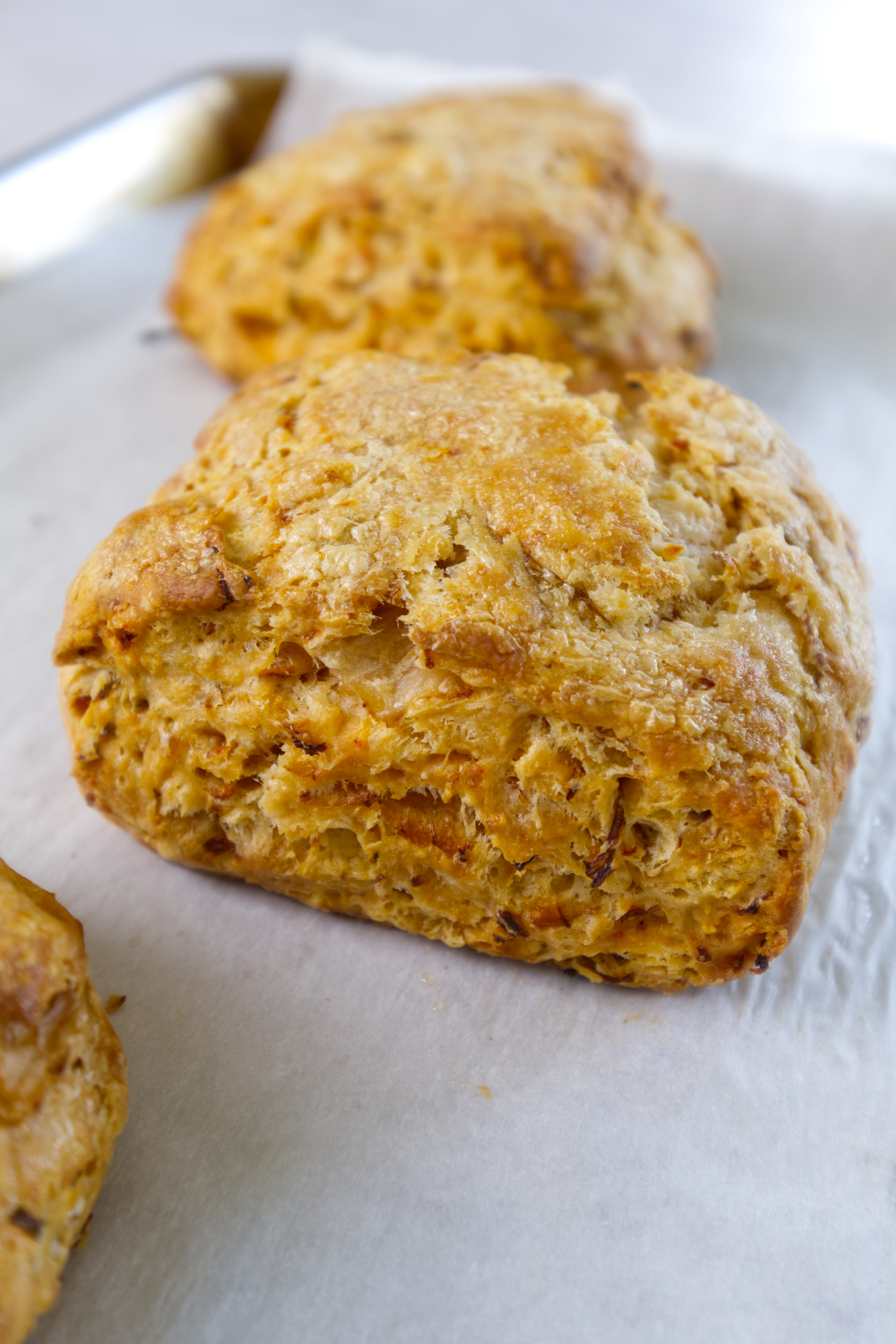 Kimchi Biscuits