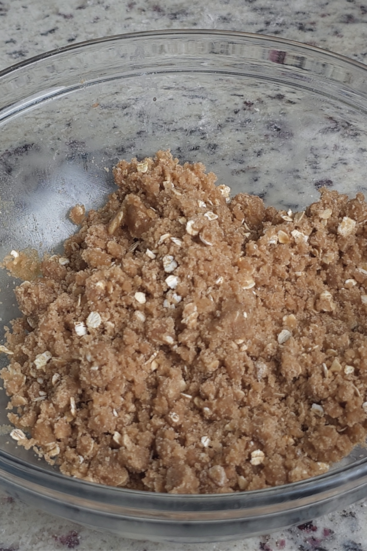 crumb oat topping 