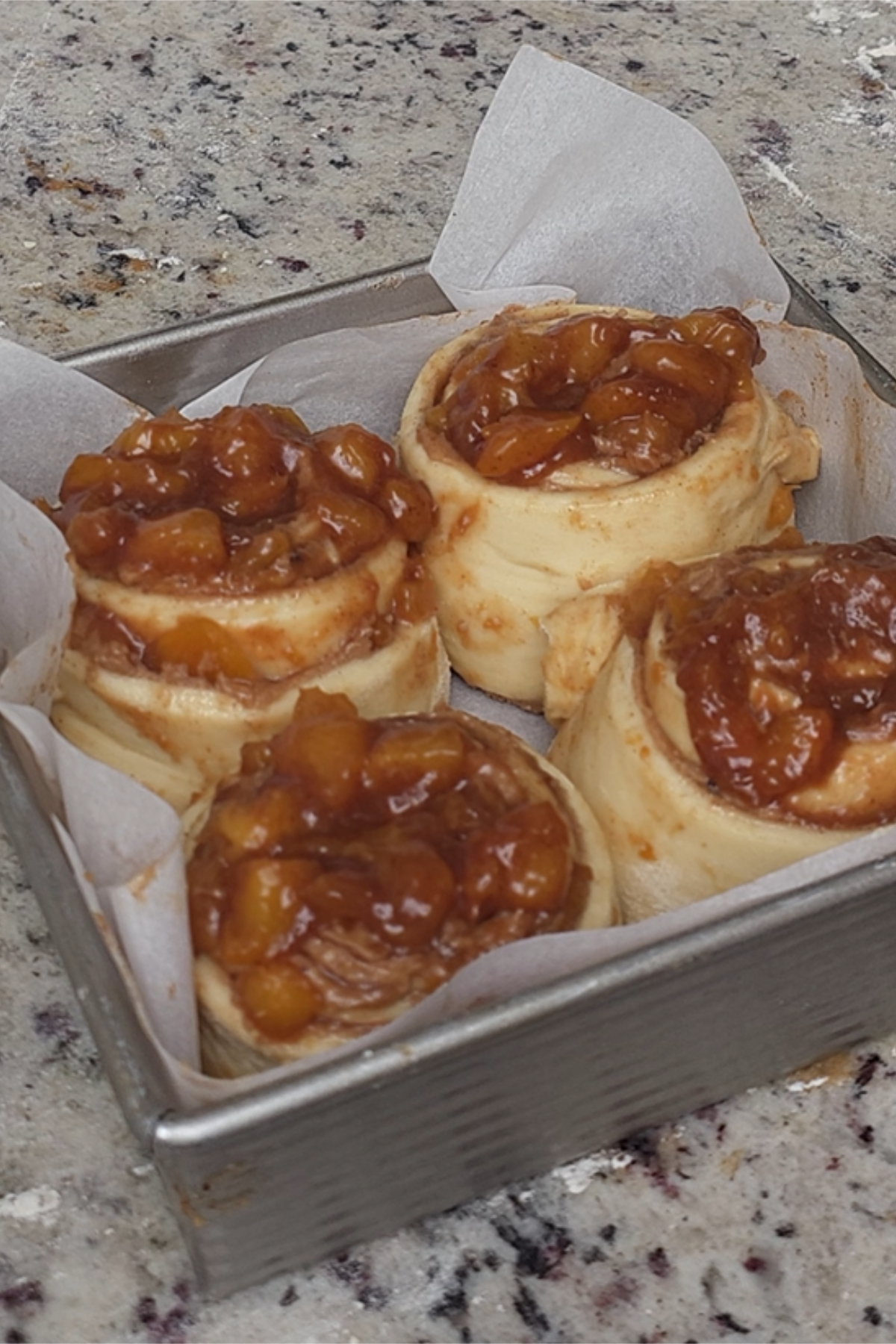 in baking pan