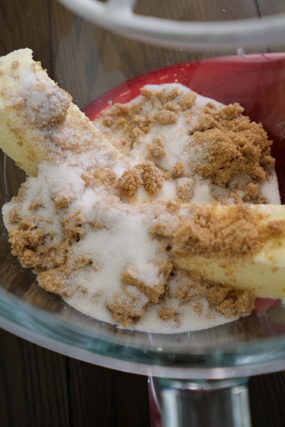 Butter with sugars