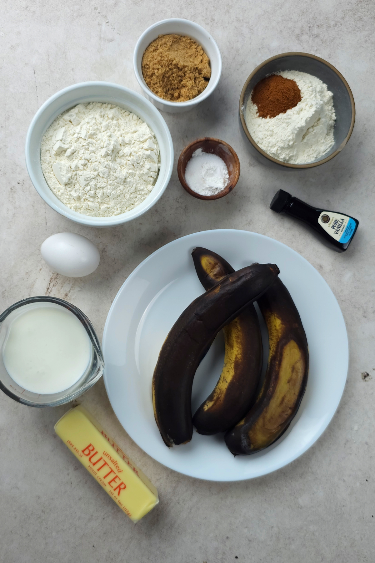 banana coffee cake ingredients