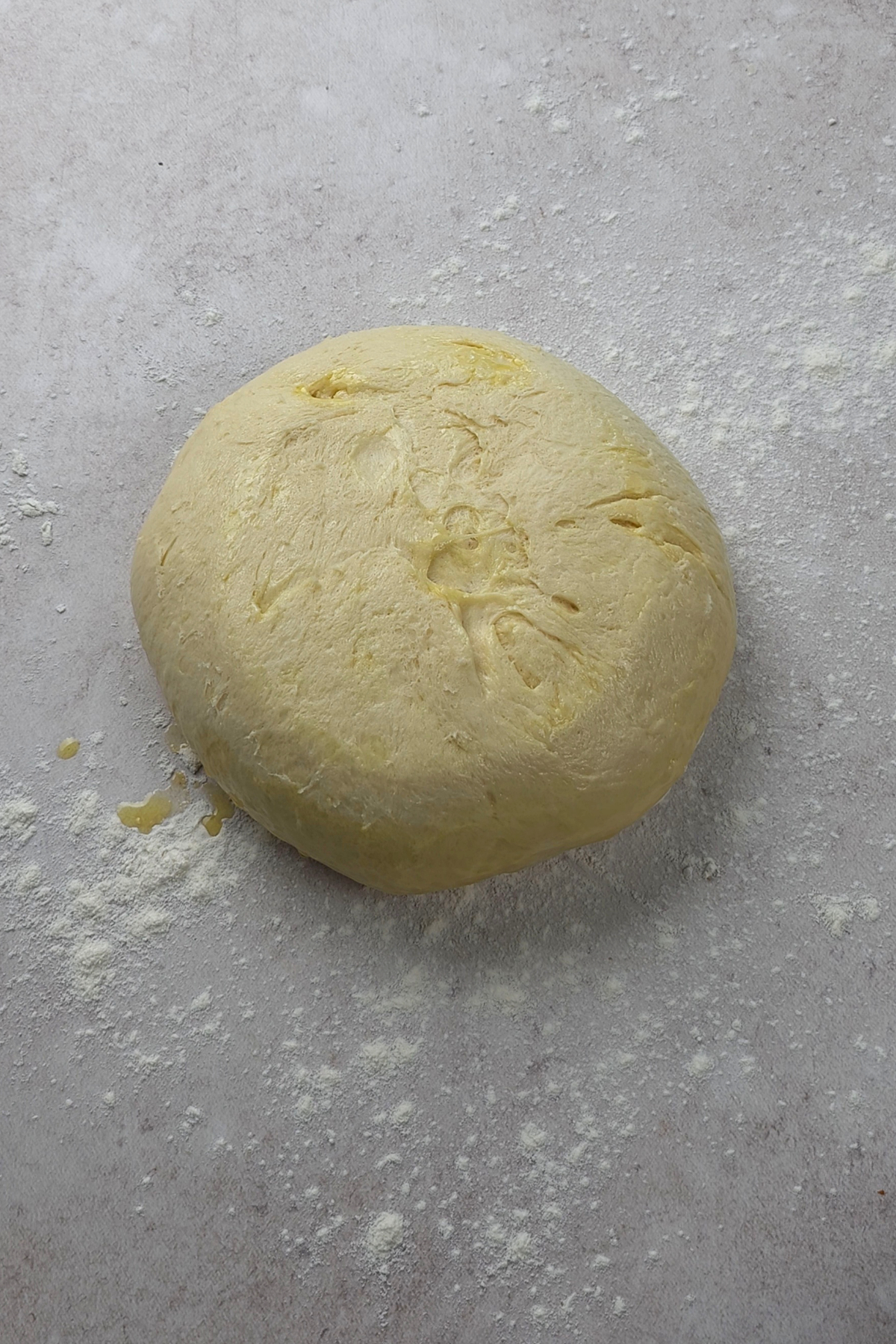 release dough from bowl