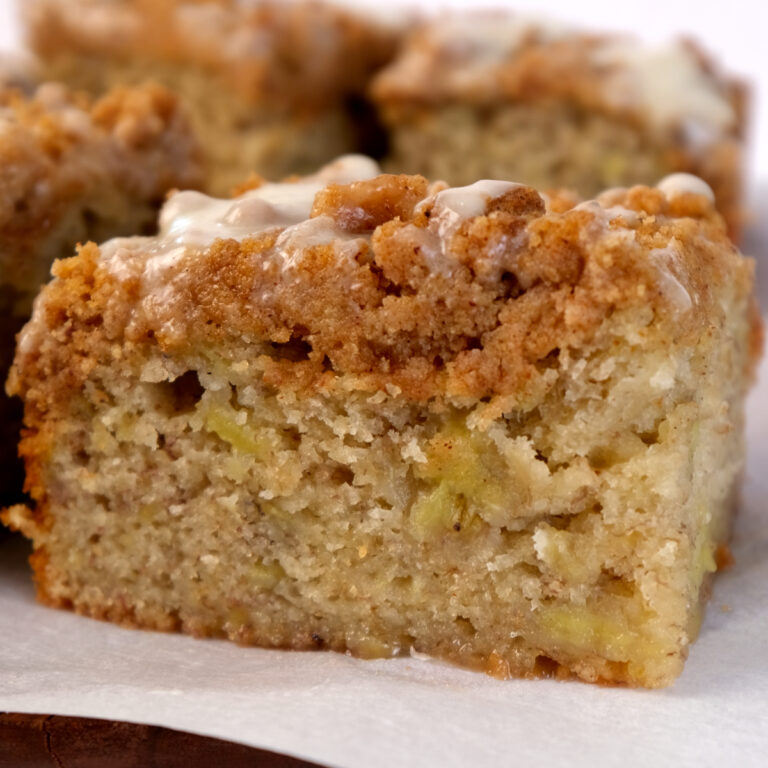Moist Banana Coffee Cake Recipe