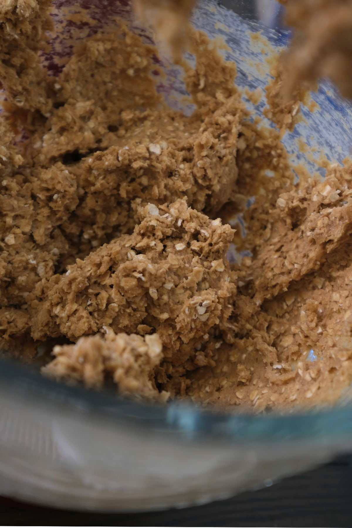 Final mixed dough