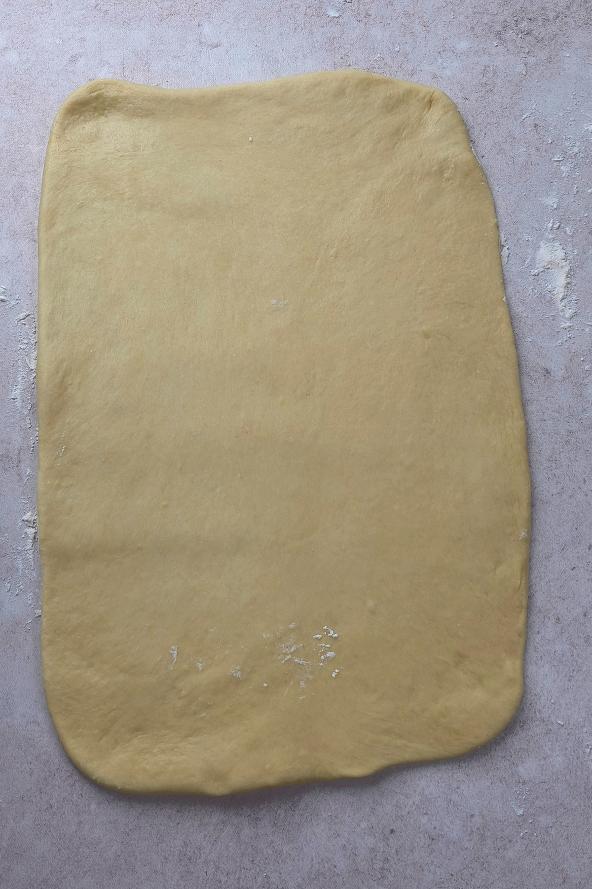 roll into rectangle