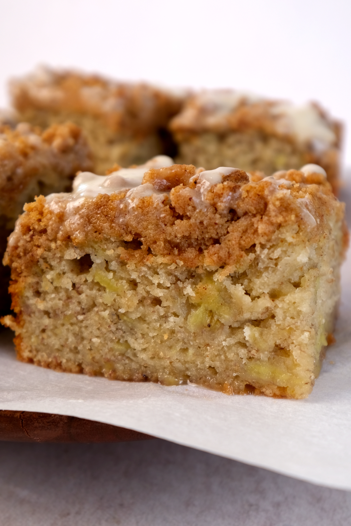 banana coffee cake