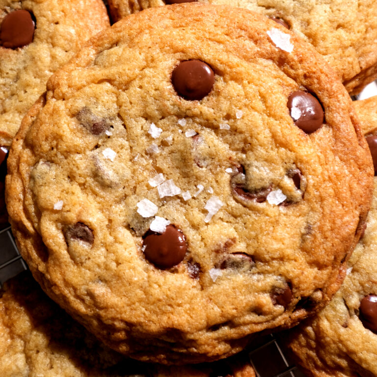 The Best Sourdough Chocolate Chip Cookies