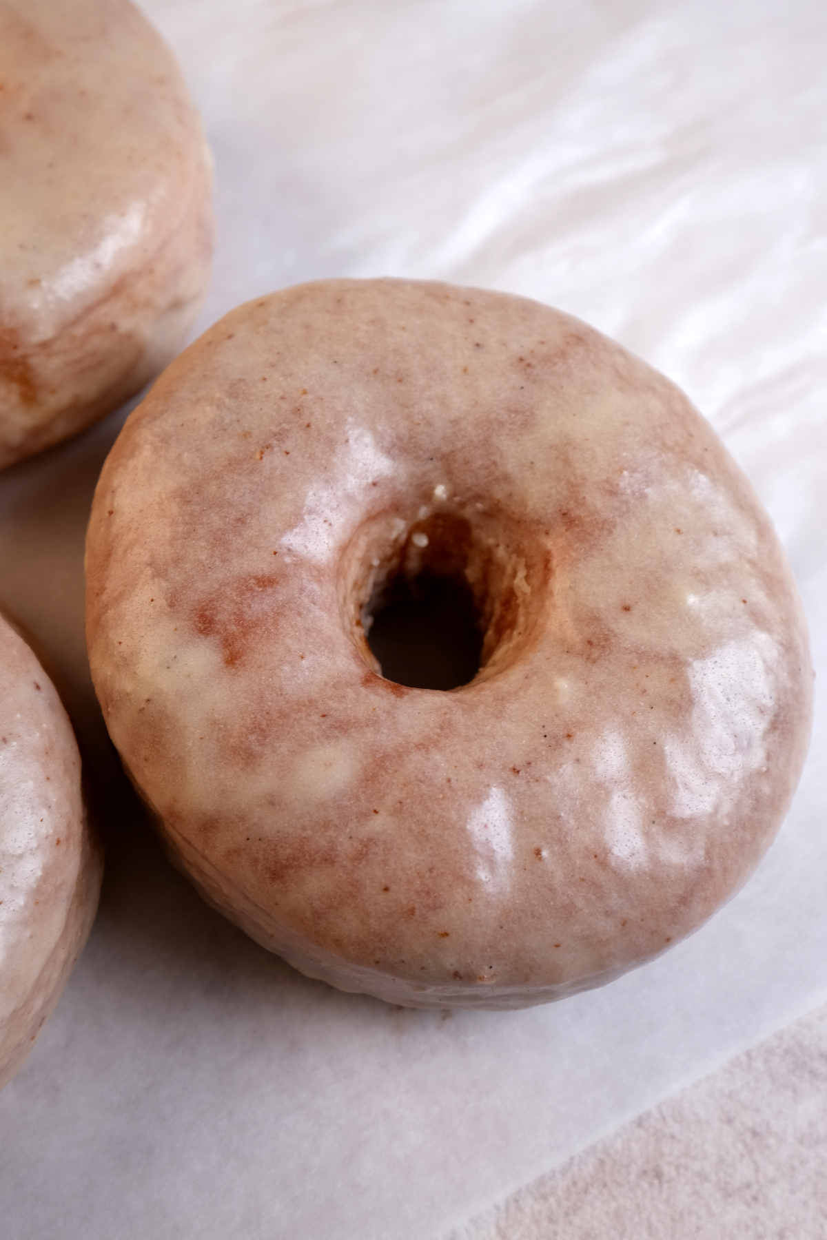 glaze brown butter pumpkin donuts