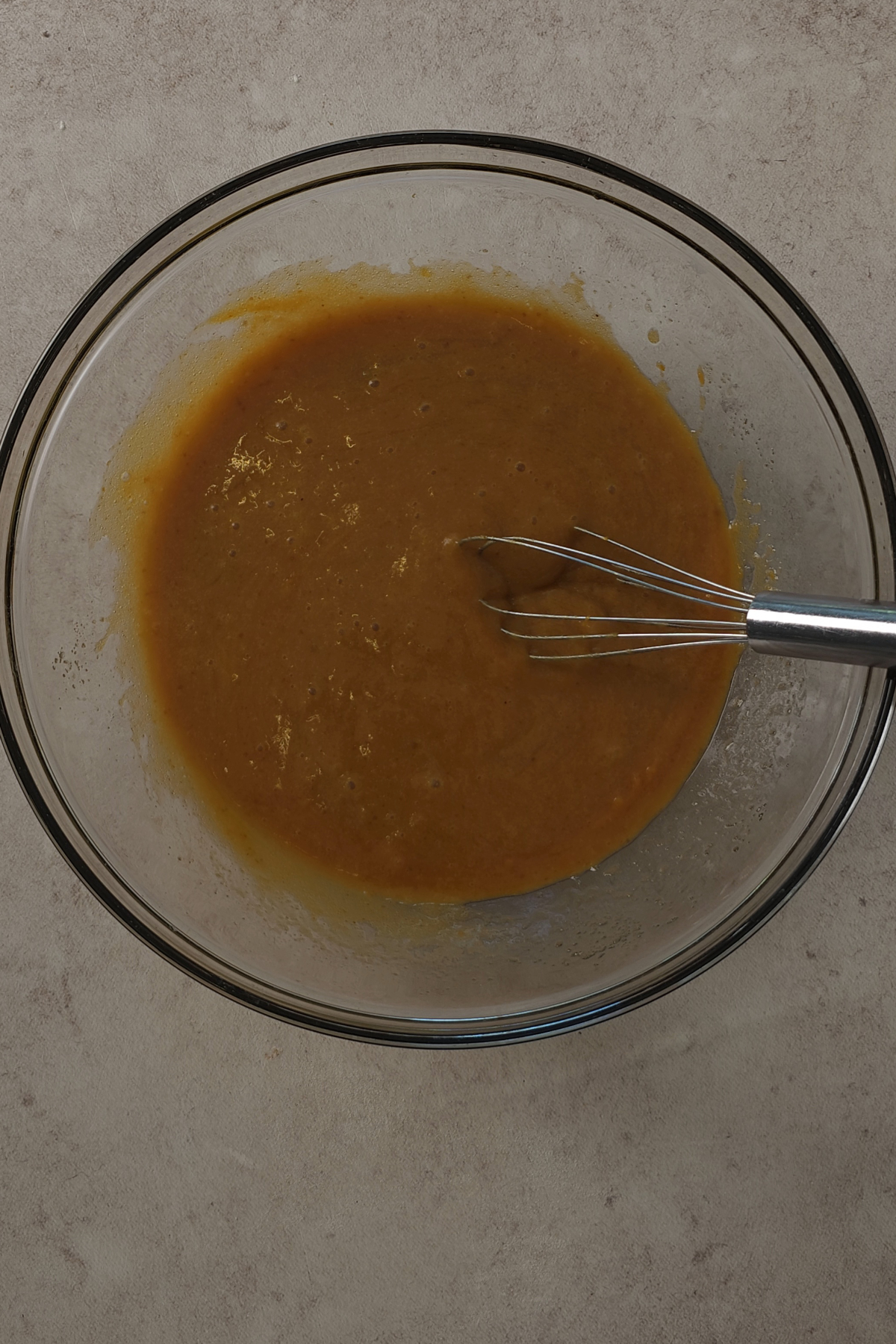 wet ingredients 