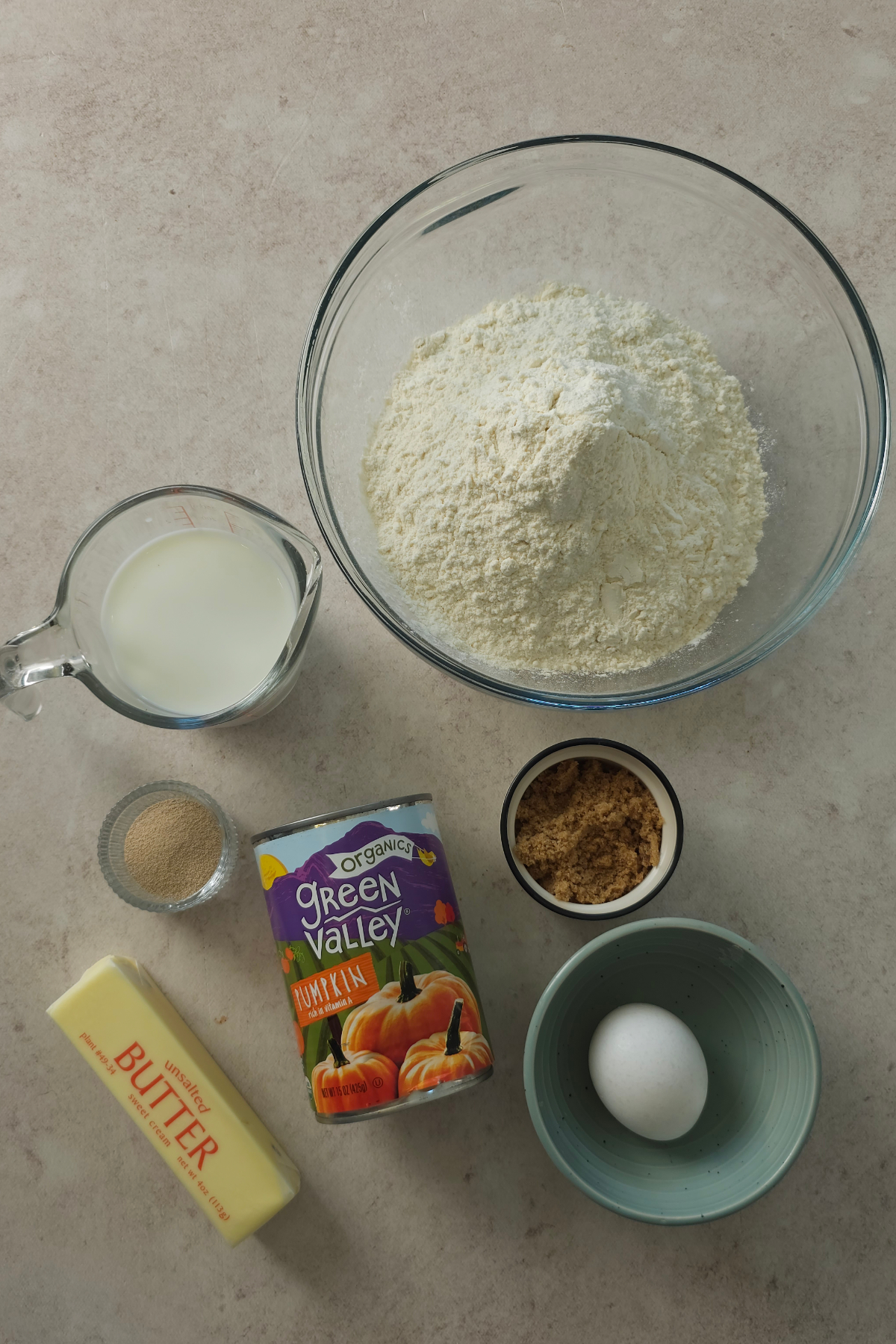 pumpkin donuts ingredients
image